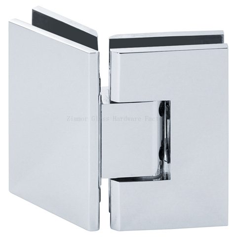 Junior Square Corner 135 Degree Glass to Glass Shower Hinge