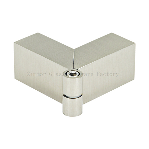 Adjustable 90 to 180 Deg. Glass Clamp