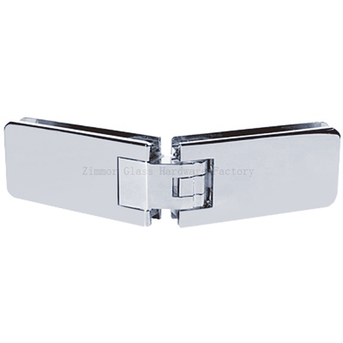 Adjustable Rectangular 135 Degree Glass to Glass Shower Hinge