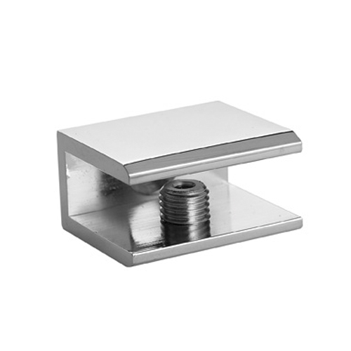 25mm Wide Wall Mount Shelf Glass Clamp