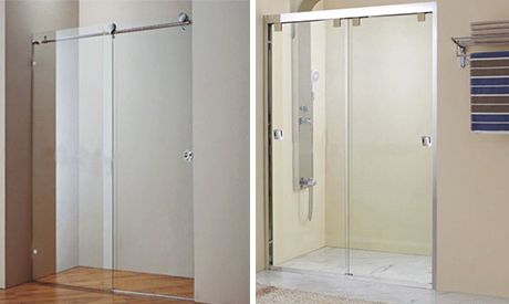 Sliding Shower Enclosures