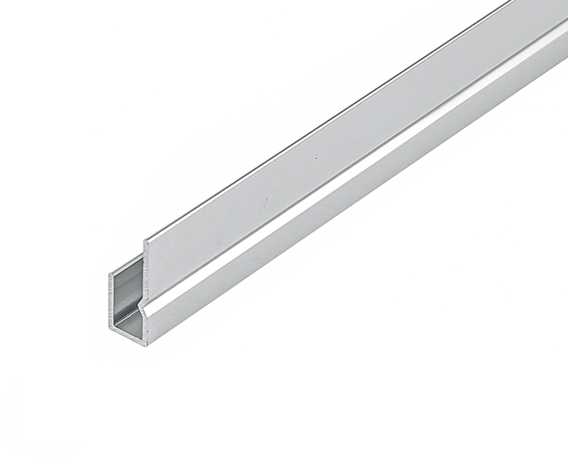 6mm  J-Mirror  Aluminum Channel